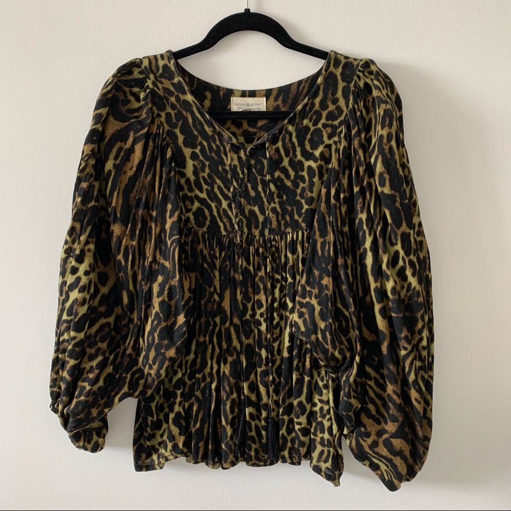 Denim & Supply Ralph Lauren blouse top size small